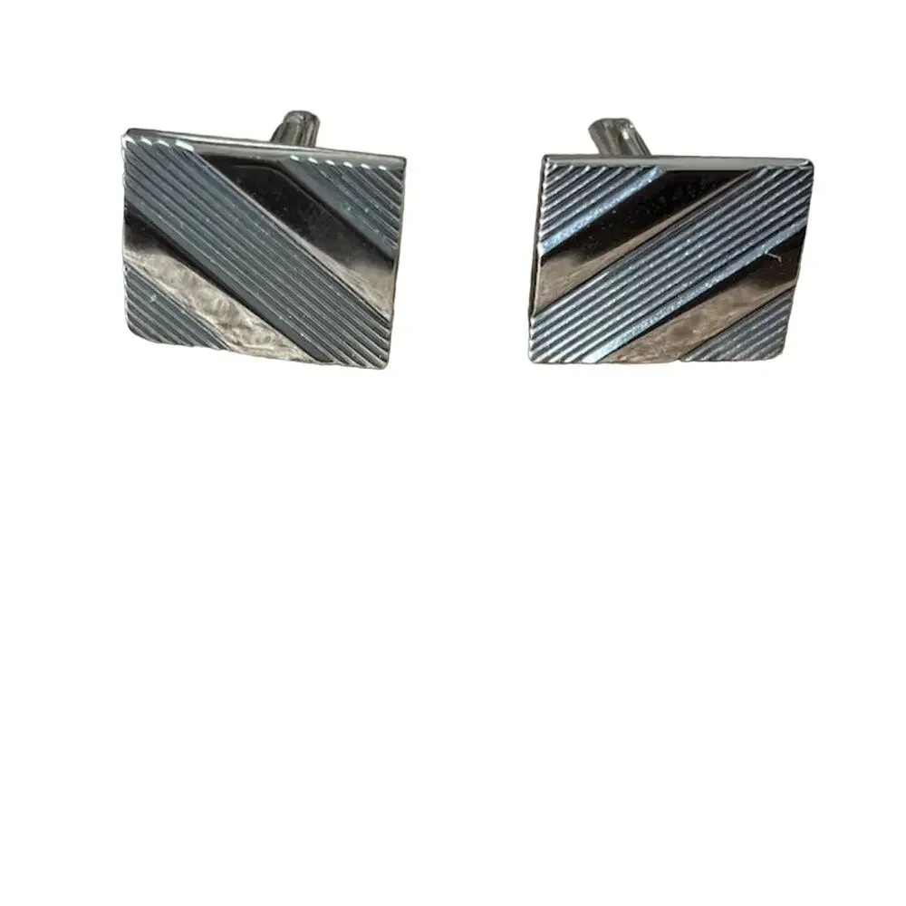 Silver Cufflinks